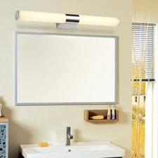 Modern LED Bathroom Vanity Light Front Mirror Makeup Toilet Wall Lamp Fixture