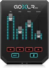 TC Helicon GO XLR Multi Effects Audio Interface Broadcaster Live Streaming USB