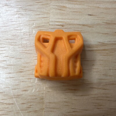 YELLOW LEGO BIONICLE KRANA MASK BOHROK SU WORKER