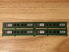 Gently Used Kingston 1333 DDR3 Server Ram Set 8GB