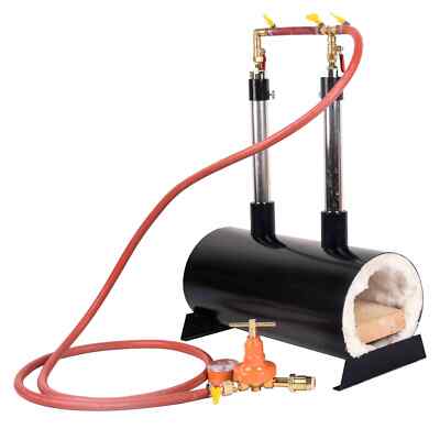 Propane Forge Propane Knife Forge Double Burner Blacksmith Farriers Furnace Oval