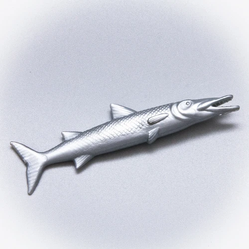 Vintage 1990 Hasbro G.I. Joe UNDERTOW v1 BARRACUDA FISH Accessory | Free S&H !