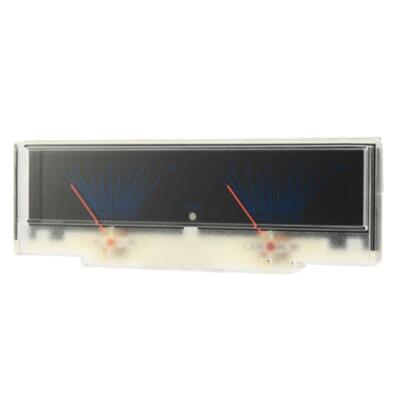 Leistungsverstärker Dual Analog VU-Meter Audiopegel dB-Meter mit