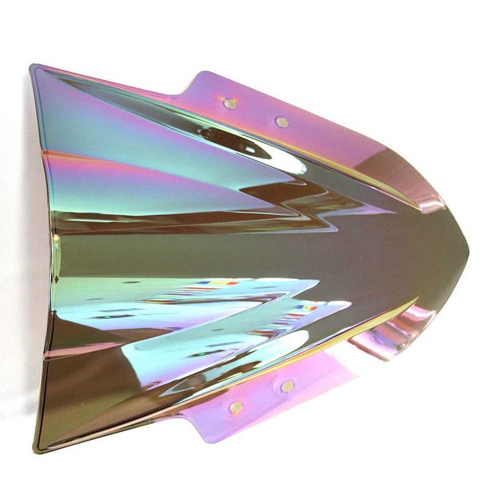 Iridium Wind Screen Double Bubble For 2013-2017 2014 Kawasaki Ninja 300 EX300R - Image 4 of 4