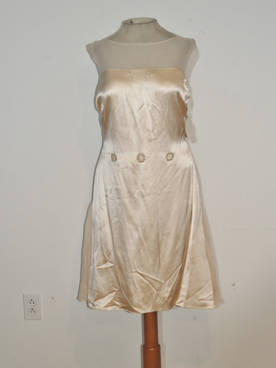 white christmas dresses Amulet Grace A-Line Sample Sale Gown main image 0