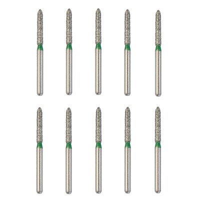 Dental Diamond Burs FG CF-14C Chamfur Coarse Grit High Speed fresas diamante