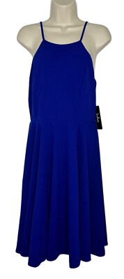 royal blue fit and flare dresses Royal Blue Long Charmeuse Dress With Beaded Corset And Flowy Skirt