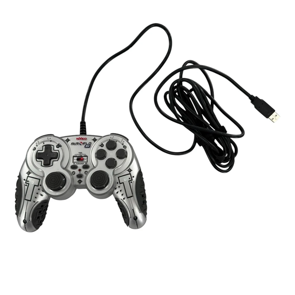 电子游戏控制器 Nyko 气流 USB 电源风扇冷却适用于 PS3 游戏站 — 第 3/4 张图片