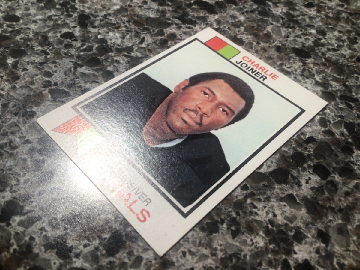 Charlie Joiner 1973 Topps #467 - ex+ *CJ1 | eBay