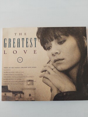 Greatest Love IV Vol. 4 (Telstar, 1990) George Michael, Gloria Estefan... 2 CDs