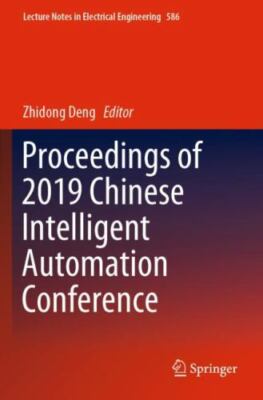 Proceedings of 2019 Chinese Intelligent Automation Conference, Paperback by D...