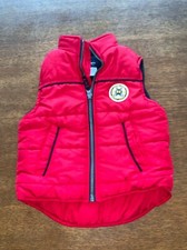 Carter's Red full zip puffer vest size 2T
