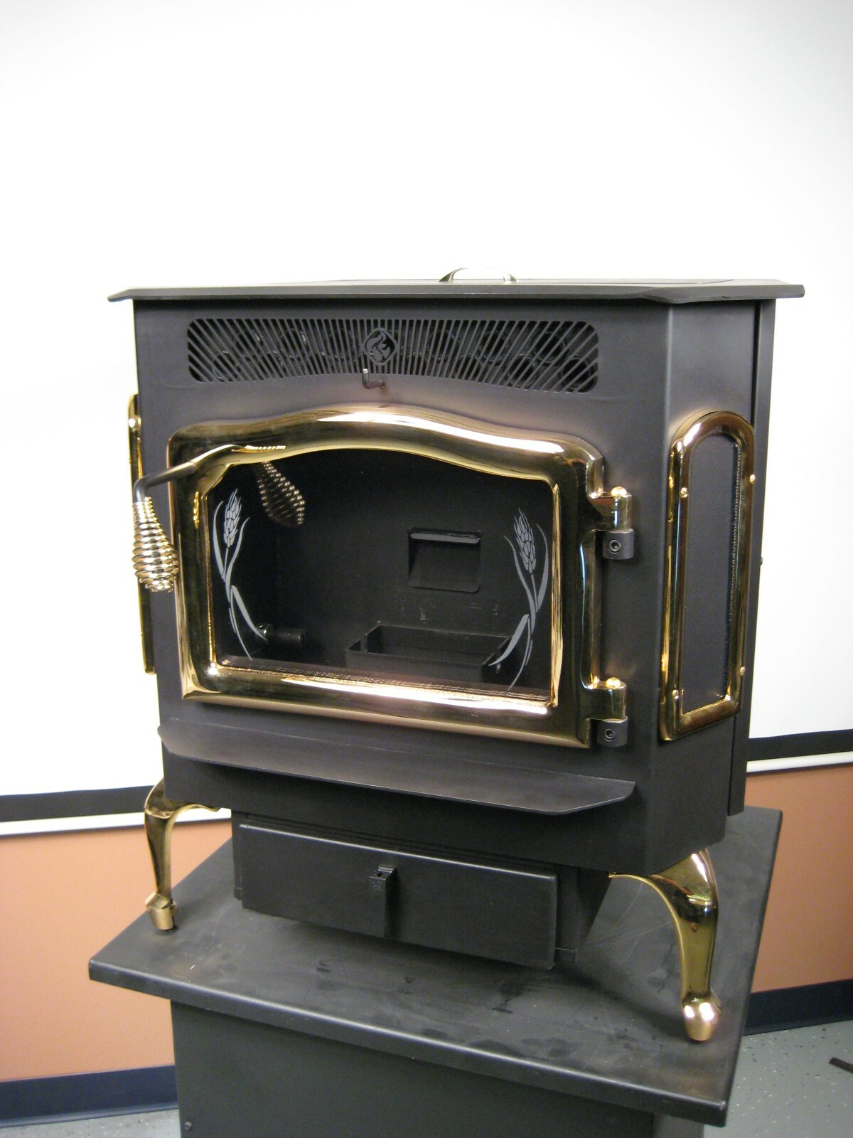 Country Flame Harvester Corn Agi-fuel Stove | eBay
