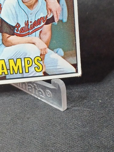 (2) 1967 Topps THE CHAMPS #1 Robinson Bauer Robinson Orioles-Good/VG-Read - Picture 10 of 12