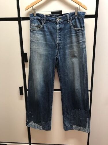 Cosmic Wonder Light Source Japan 3 Denim Boro Patch Selvedge Distressed Jeans - Picture 1 of 24