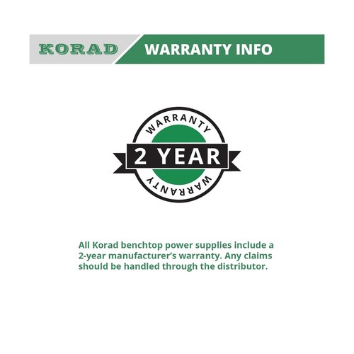 KORAD KA3005D - Precision Variable Adjustable 30V, 5A DC Linear Power Supply ... - Picture 7 of 7