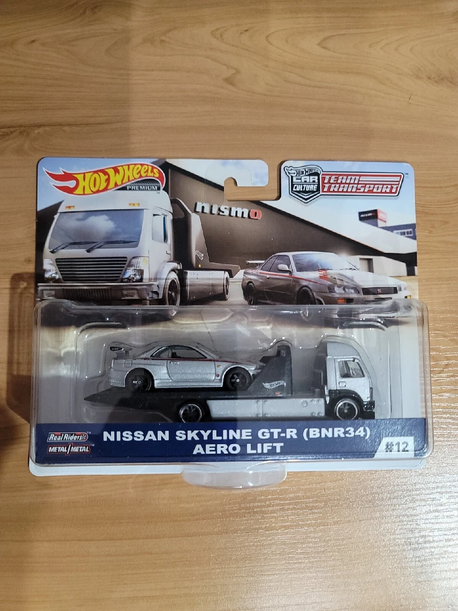 ホットウィールチームトランスポート スカイライン4種セット