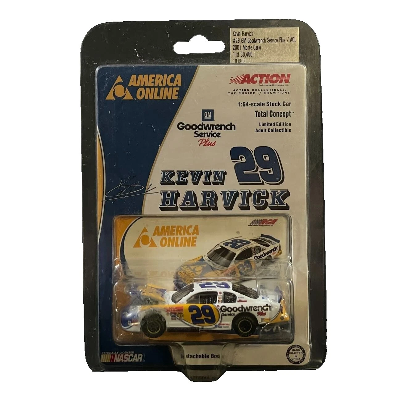 Action 1:64 Scale Diecast Sport & Touring Cars