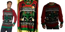  70 GAME OF THRONES Winter Christmas Is Coming Sweater Dragon M-XL NEW  READ 
