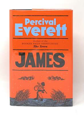 Percival Everett / James A Novel SIGNED FIRST U.K EDITION 1st Edition 2024