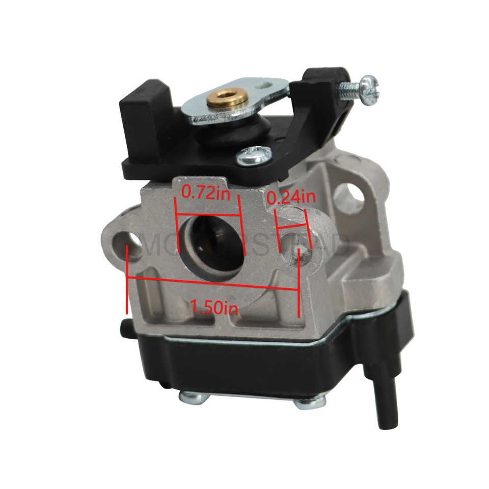 Weber 57 Carburatore Per Tosaerba Hitachi CG22EA 21.1cc, Compatibile Con Toro, Modello 669-6550 Decespugliatore 26 Cc - Foto 5