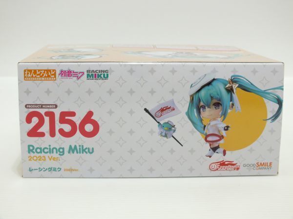 Nendoroid Racing Miku GT Project 2023 Ver. Figure #2156 Good