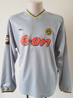 Borussia Mönchengladbach Away football shirt 2000 - 2001. Sponsored by
