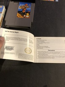 magic johnson fast break nes cib With Box Protector
