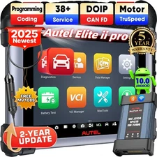 2025 Autel MaxiSys Elite II PRO As ULTRA Auto Programming Diagnostic Scanner