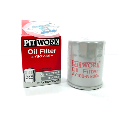 NISSAN Genuine Pit Work Oil Filter 08-18 GT-R GTR R35 AY100