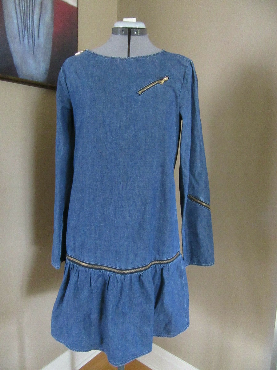 love moschino denim dress Moschino Jeans