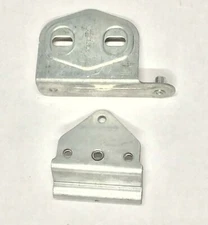 Amarr #3 Left  Safe Guard Roller Carrier & End Hinge Pinch Resistant Garage Door