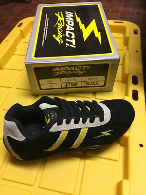 Impact Racing shoes IPT006 Size 5 Black New In Box | eBay display picture 3