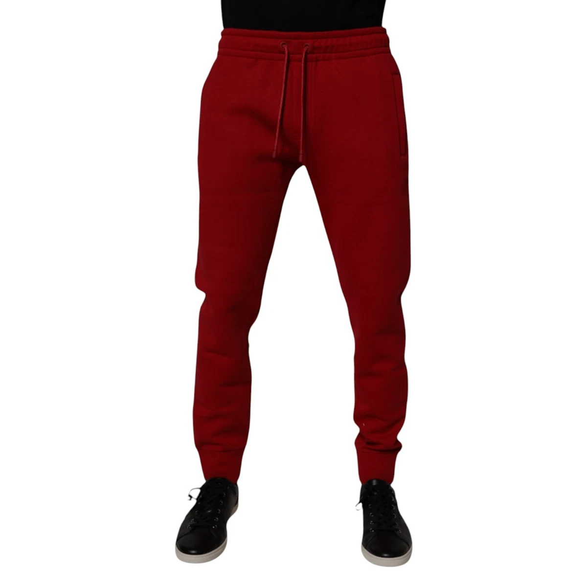 Pantaloni Jogger Uomo In Cotone - Comodi Pantaloni Sportivi Con Tasche Zip E Cintura Elastica - Ideali Per Tutte Le Stagioni - 4