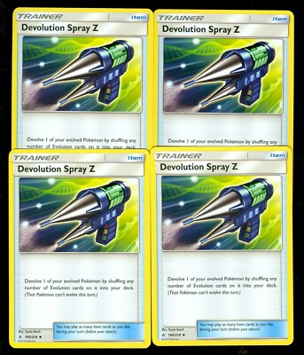 Pokemon DEVOLUTION SPRAY Z 166/214 Unbroken Bonds - - MINT 4X | eBay
