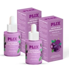 PLIX-THE PLANT FIX 10% Niacinamide Jamun Face Serum 30ml Pack Of 2 Acne Marks