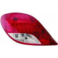 RüCkleuchte Rechts Passend FüR Peugeot 207 Baujahr 09-12 Led