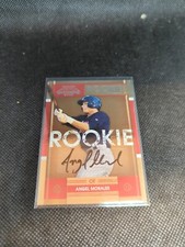 2008 Playoff Contenders Angel Morales #56 Auto