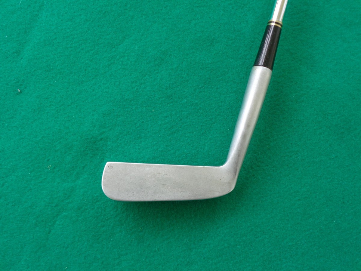 Rare Wilson 600 Original Forged Putter Mens RH Steel Golf Club For
