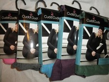 NWT Women's Cuddl Duds Warm Layers Fleecewear with Stretch Legging Reg/Plus Size