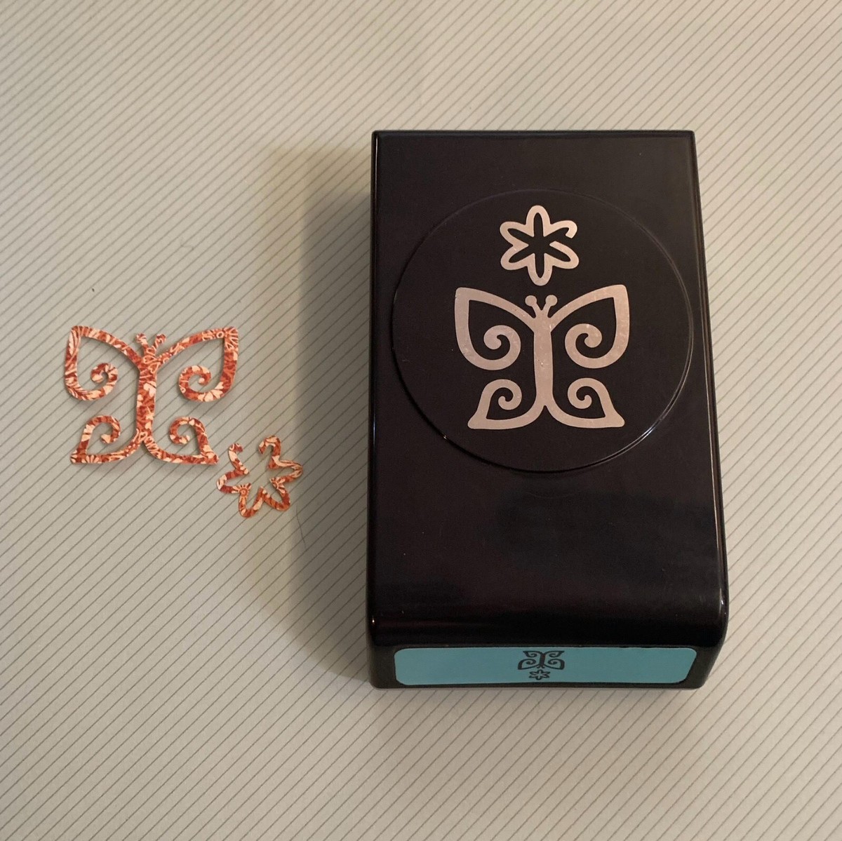 Butterfly Ombré wth EK Tools Nestng Butterfly Punch