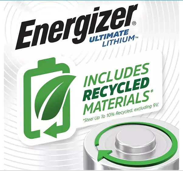 Energizer Ultimate Lithium AA 18pack Batteries LONG EXPIRE DATES 20