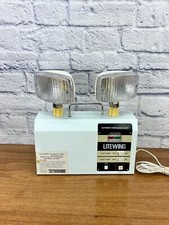 Litewing 38013 Automatic Emergency Lights Safety Light 2-lamp Metal Case Vtg Litewing 38013 Automatic Emergency Lights Safety Light 2-lamp Metal Case Vtg
