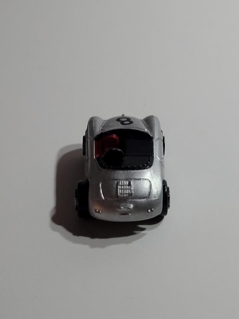 Micro Machines Silver Convertible Porsche 356 Speedster #8 on the