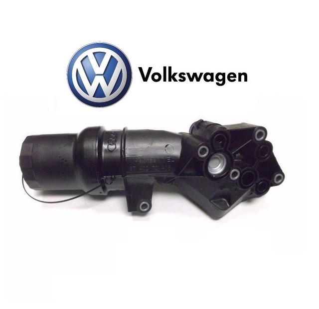 Volkswagen VW 2.5 Liter Jetta Oil Filter Adapter Housing GENUINE