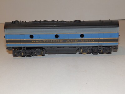 HO scale BALTIMORE & OHIO B&O RR DIESEL B UNIT BODY SHELL
