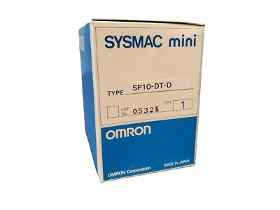 NIB  Omron SYSMAC mini PLC Module    SP10-DT-D