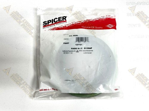 127721 New Eaton Dana Spicer SEAL - OEM GM # 15665326
