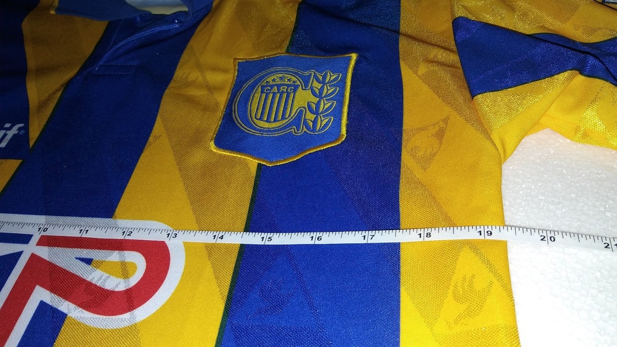 1995 CLUB ATLETICO ROSARIO CENTRAL LE COQ SPORTIF S M 1995 CLUB ATLETICO ROSARIO CENTRAL LE COQ SPORTIF S M