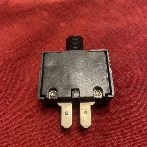 Cooper Bussmann 17410-14 / 51-24459-004 50VDC 10A Push Button Circuit Breaker - Picture 2 of 4